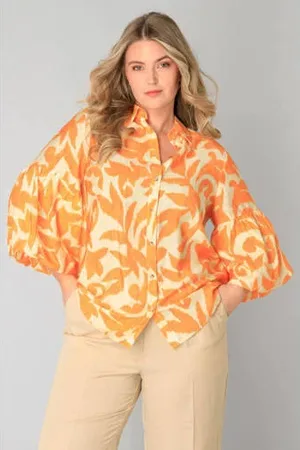 Yest Blouse oranje
