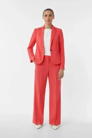 Comma, Straight regular waist pantalon