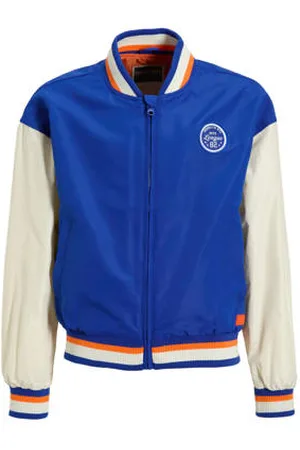 Orange stars Baseball jacket