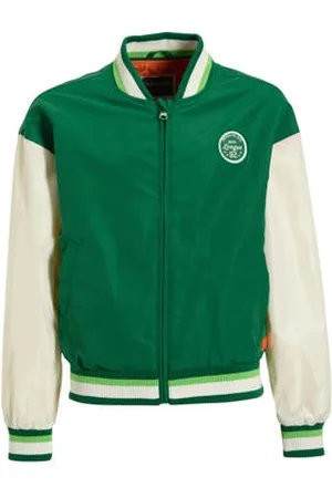 Orange stars Baseball jacket