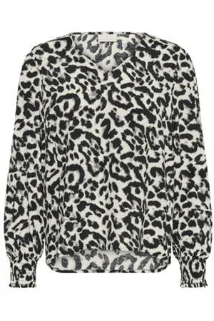 Kaffe Blousetop zwart
