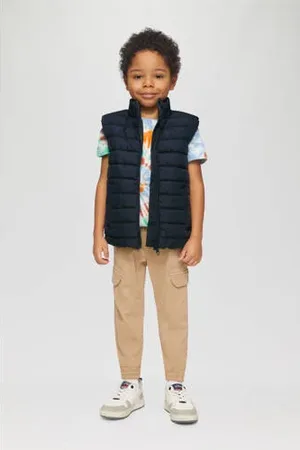 QS by s.Oliver Bodywarmer donkerblauw
