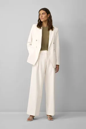 QS by s.Oliver Relaxed high waist pantalon