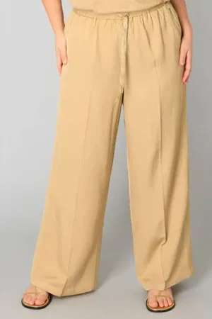 Yest Regular waist palazzo broek