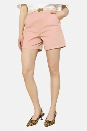 LolaLiza Wide leg regular waist chino short