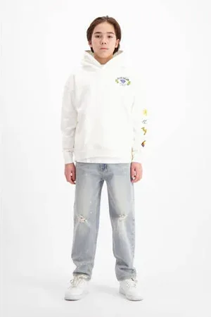 Black Bananas Sweater wit