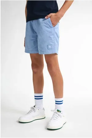 Petrol Industries Chino short lichtblauw