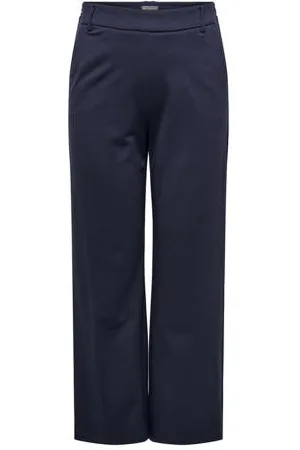 ONLY Wide leg high waist broek