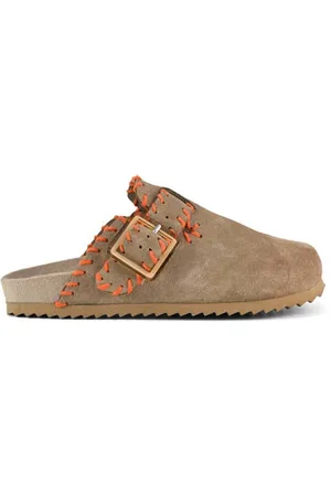 Colors of California Suède slippers