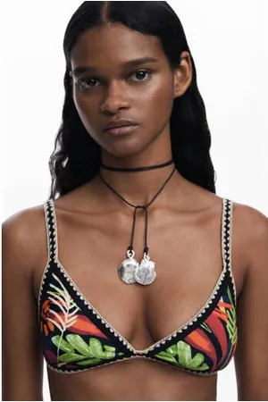 Desigual Voorgevormde triangel bikinitop