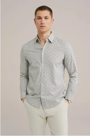 WE Fashion Casual overhemd ecru
