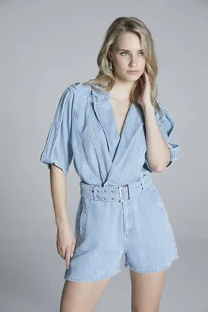 Homage to Denim Homage to Denim light blue denim