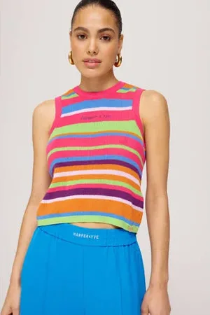 Harper & Yve Wide leg regular waist broek