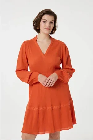 Fabienne Chapot Zomerjurk broderie