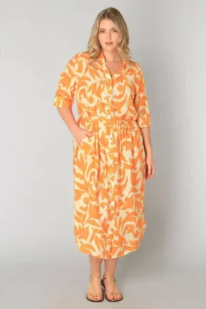 Yest Blousejurk oranje