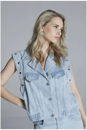 Homage to Denim Gilet