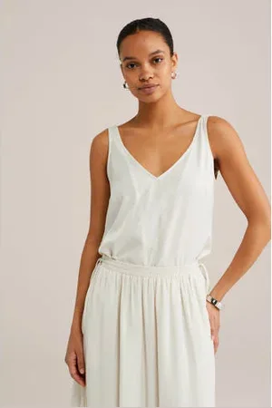 WE Fashion Top ecru
