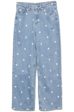 VERO MODA High waist wide leg jeans