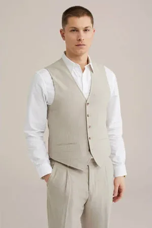 WE Fashion Gilet beige