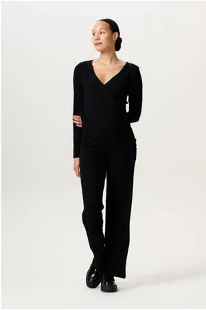 Noppies Maternity wide leg zwangerschapsbroek Visby