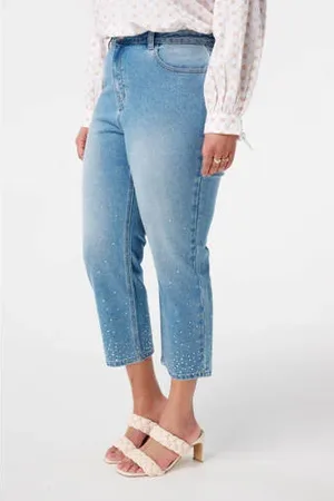 MS Mode Medium blue denim