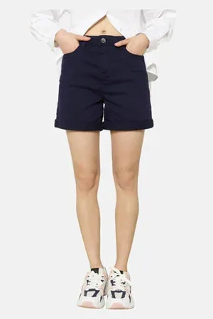 LolaLiza Straight regular waist denim short