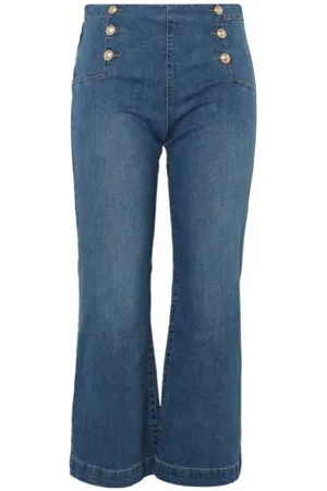Paprika Dark blue denim