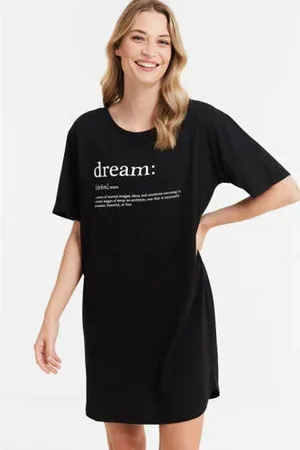 Dreamcovers Bigshirt met printopdruk