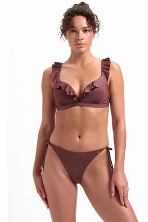 Beachlife Strik bikinibroekje met lurex