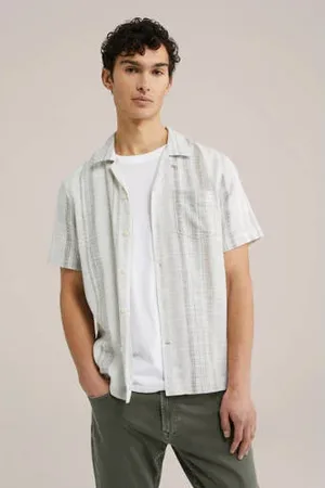 WE Fashion Casual overhemd ecru