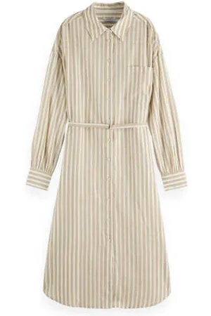 Scotch&Soda Blousejurk geel