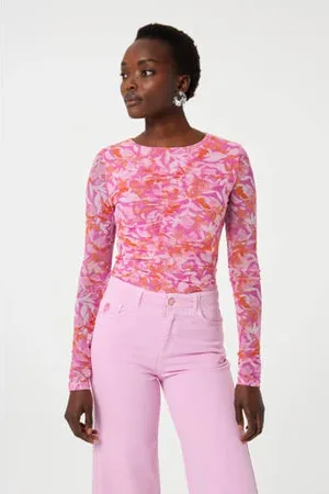 Fabienne Chapot Top roze
