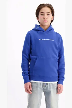 Black Bananas Hoodie blauw