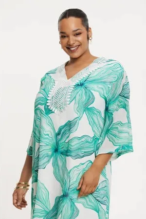 Yoek Zomerjurk turquoise
