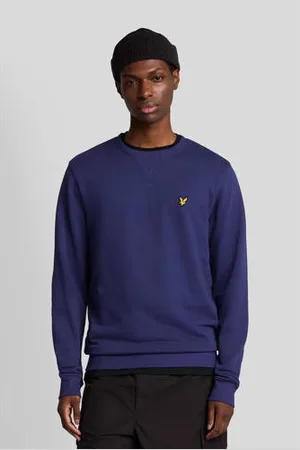 Lyle & Scott Sweater donkerblauw