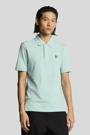 Lyle & Scott Regular polo blauw