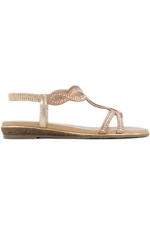 Graceland Sandalen met strass