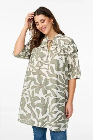 Zizzi Tuniek kaki
