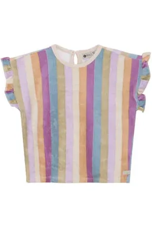 Daily7 Blousetop paars