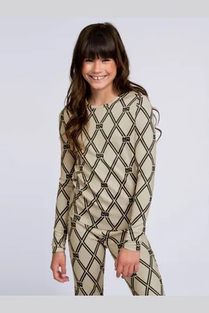 Nik & Nik Longsleeve beige