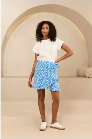 lofty manner Skort blauw