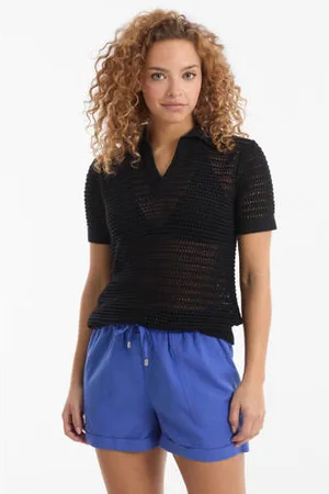 Anytime Crochet polo