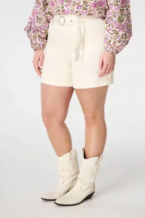 MS Mode High waist casual short