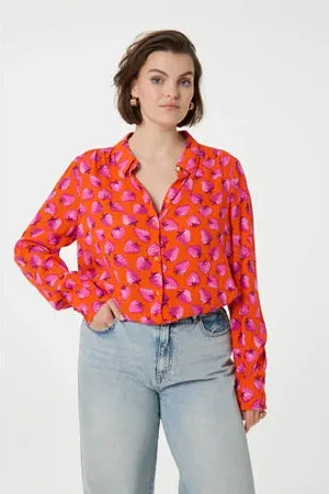 Fabienne Chapot Blouse rood