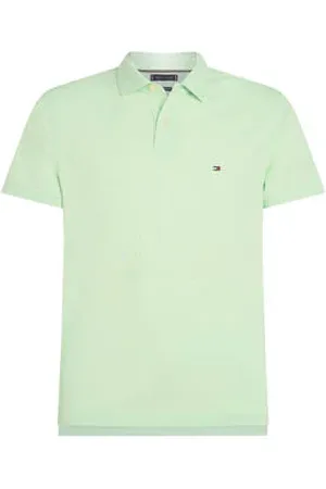 Tommy Hilfiger Slim fit polo 1985 lichtgroen