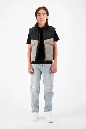 Black Bananas Bodywarmer zwart