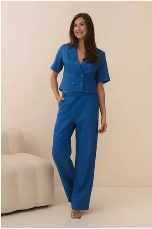 lofty manner Wide leg regular waist pantalon