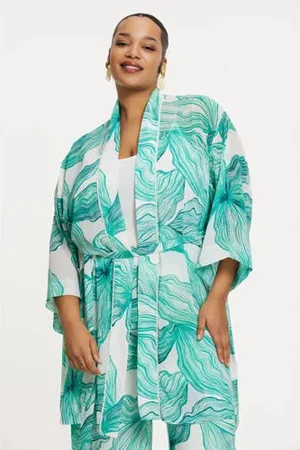 Yoek Vest turquoise