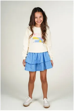 Moodstreet Sweater wit