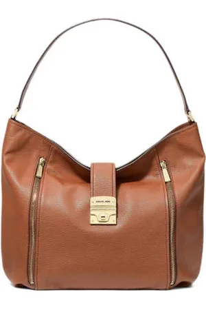 Michael Kors Leren schoudertas Addie